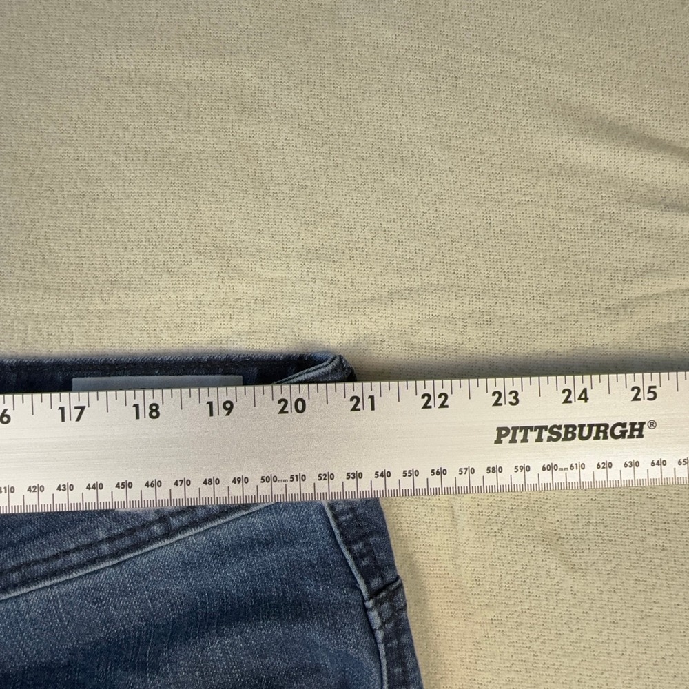 Buffalo David Bitton Jackson Slim Straight Jeans Mens 40x30 Blue Medium Wash - Picture 8 of 8
